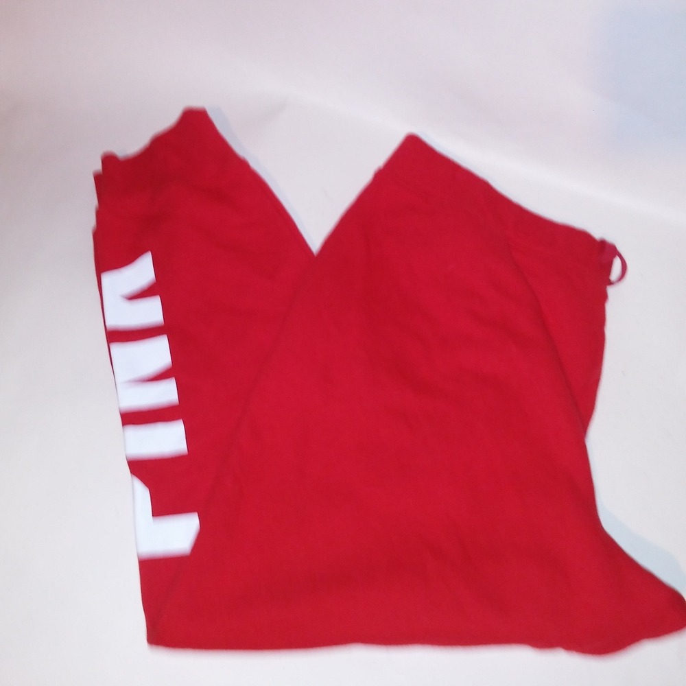 Victoria's Secret Red Track Pants